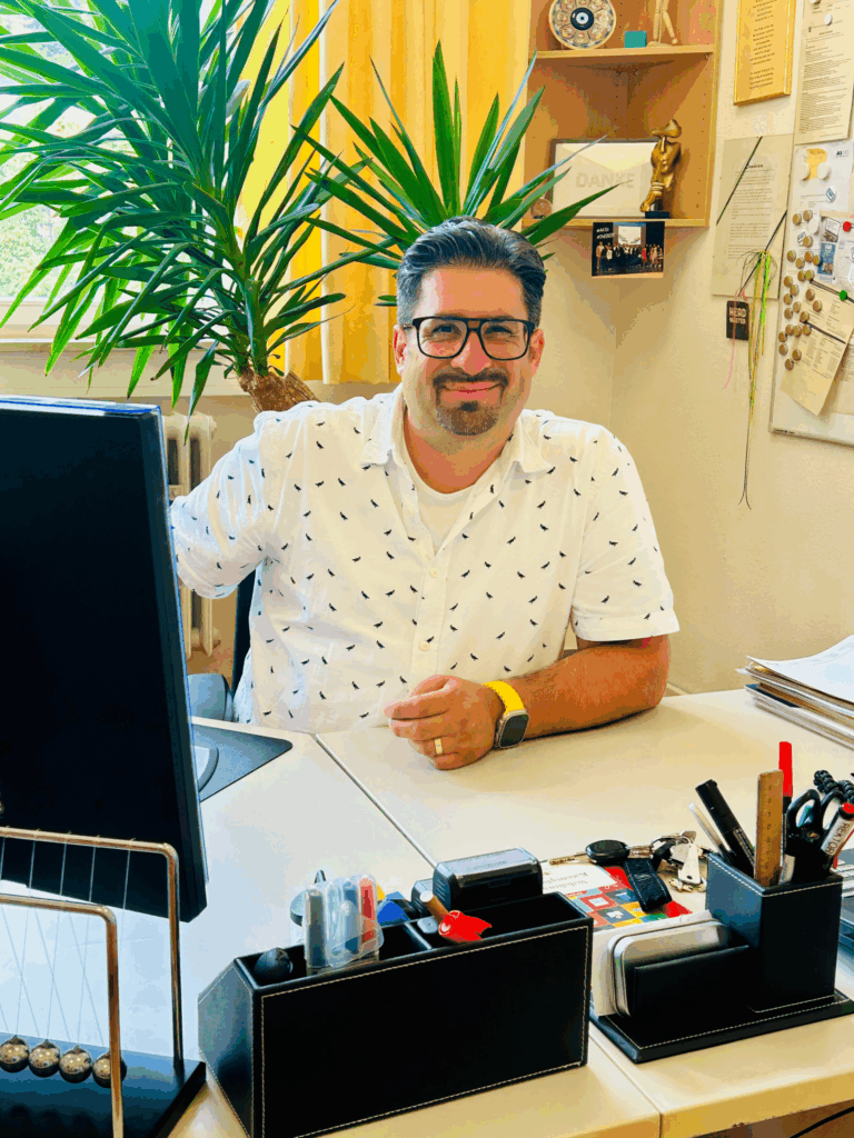 Ertekin Avcilar, Rektor der Hohenbergschule
